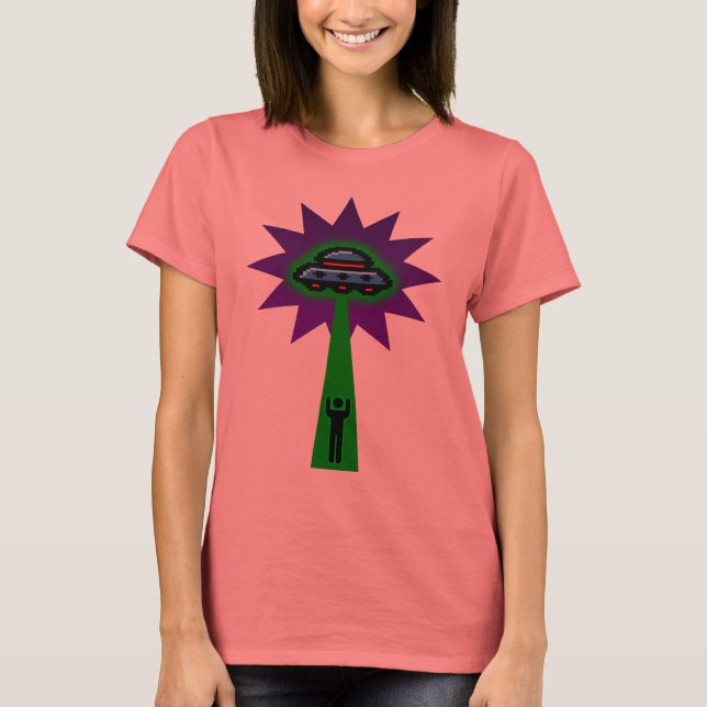 CAMISETA ABDUCCIÓN (Anverso)