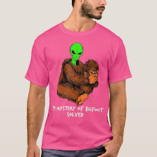 Camiseta Abducción Alien Bigfoot Ufo