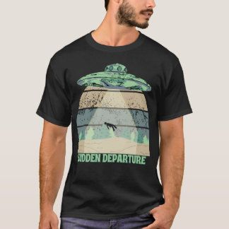Camiseta Abducción de Alien de Salida Sudada