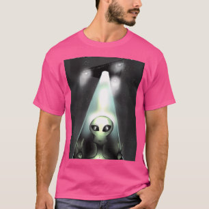 Camiseta Abducción de Alien de Triangle Ufo