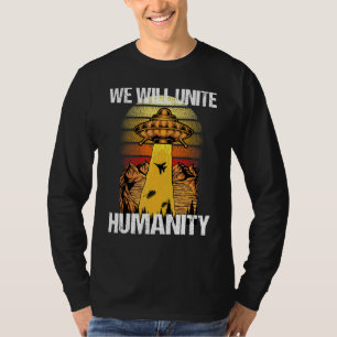 Camiseta Abducción de Alien Ufo
