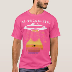 Camiseta Abducción de Alien Ufo
