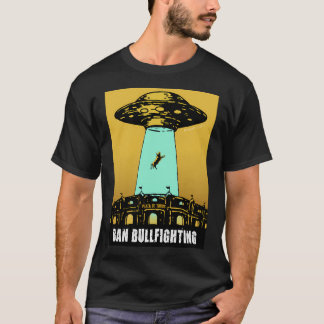 Camiseta Abducción de Alien Ufo Bull