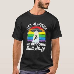 Camiseta Abducción De Gay Orgullo Gay Alien A Arcoiris A L