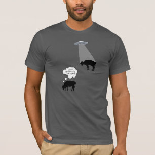 Camiseta Abducción de la vaca
