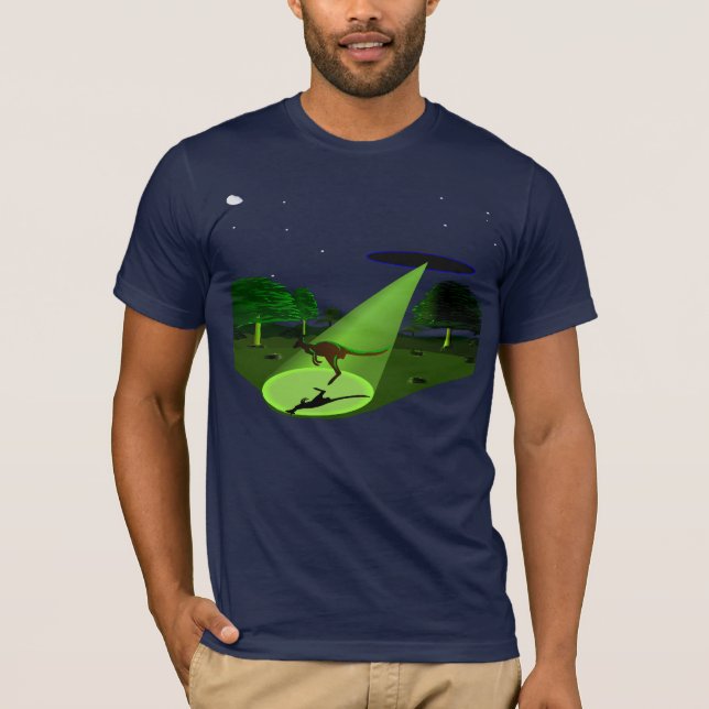 Camiseta Abducción de Roo (Anverso)