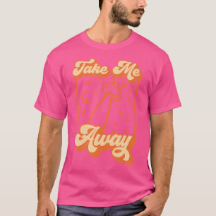 Camiseta Abducción de Ufo Alien Lárgate de mí Paranormal