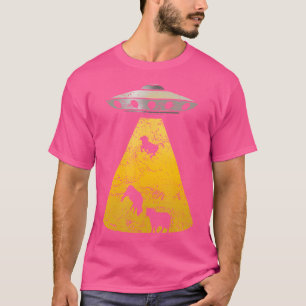 Camiseta Abducción De Vino De Alien Ufo Roswell Retro T Sh