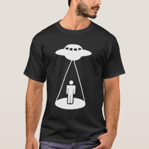 Camiseta Abducción del UFO