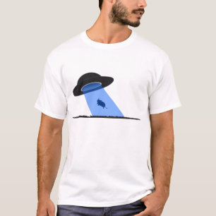 Camiseta Abducción extranjera de la vaca
