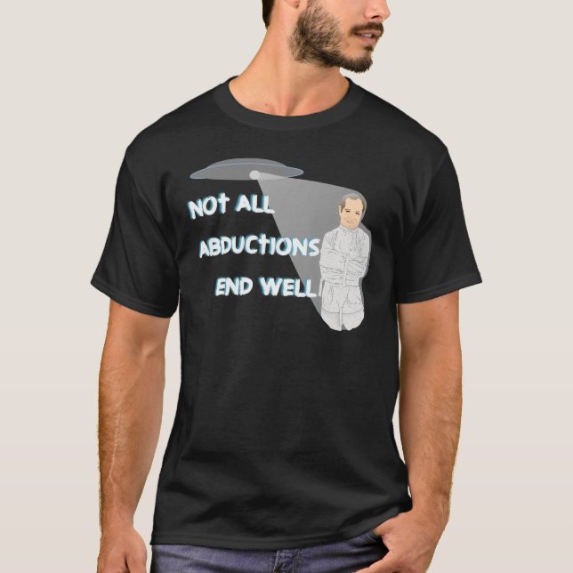 Camiseta Abducción recta de la chaqueta (Anverso)