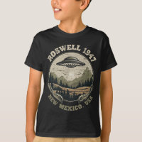 Abducción Roswell 1947 Nuevo México Ovni Vintage A