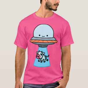 Camiseta Abducción Ufo