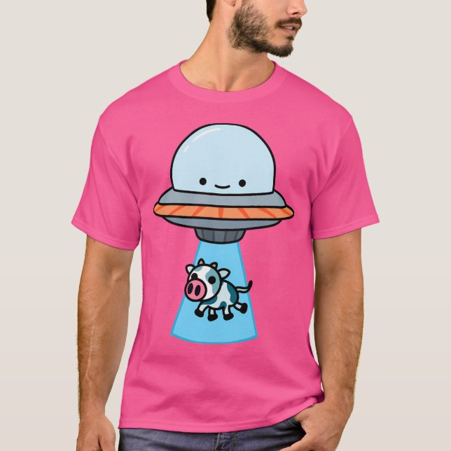 Camiseta Abducción Ufo (Anverso)