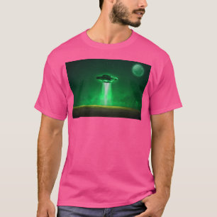 Camiseta Abducción Ufo