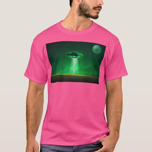 Camiseta Abducción Ufo (Anverso)
