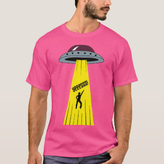 Camiseta Abducción Ufo