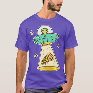 Camiseta Abduces Pizza Funny