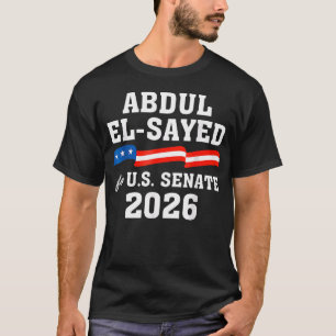 Camiseta Abdul El-Sayed para Senador de EE. UU. por Míchiga