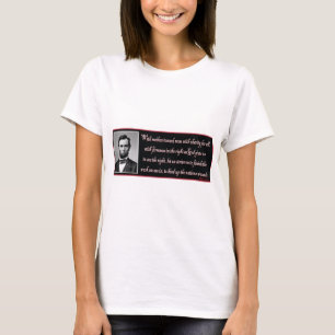 Camiseta Abe-Con-Correo-Hacia-Ninguno
