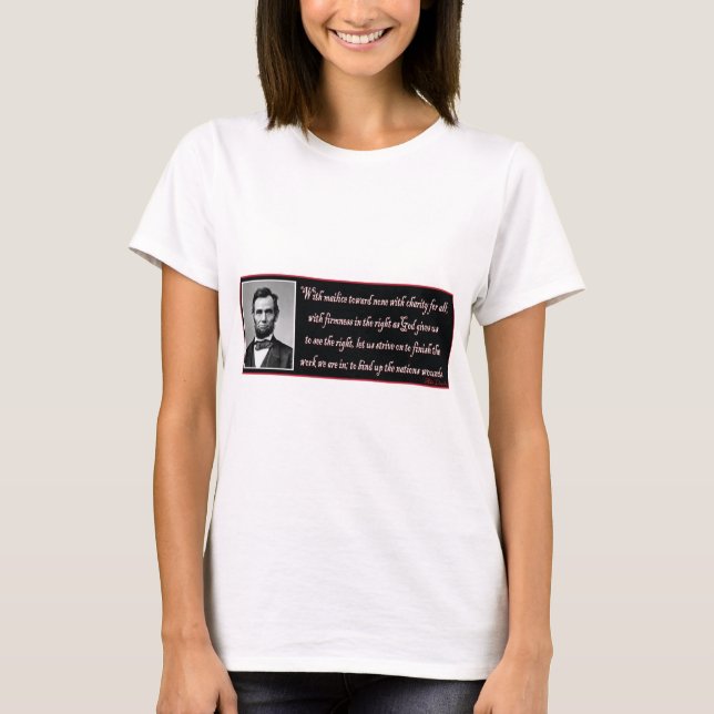 Camiseta Abe-Con-Correo-Hacia-Ninguno (Anverso)