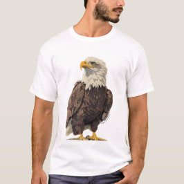 Camiseta Abe el águila calva