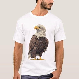 Camiseta Abe el águila calva