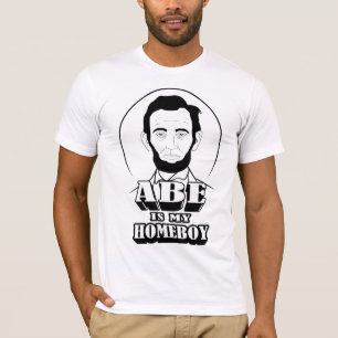 Camiseta Abe es mi Homeboy