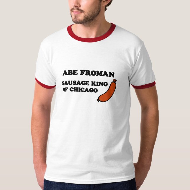 Camiseta Abe Froman (Anverso)