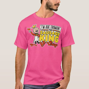 Camiseta Abe Froman Sausage Rey de Chicago 1