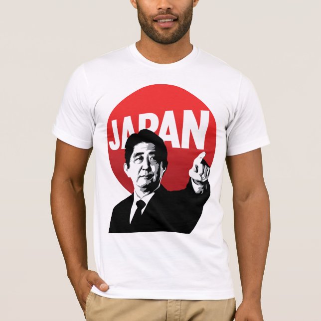 Camiseta Abe Japan (Anverso)