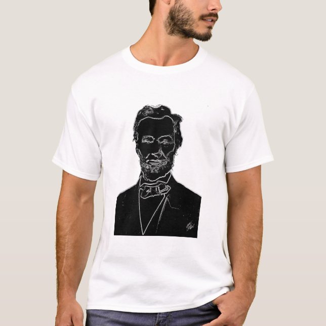 Camiseta abe Lincoln (Anverso)