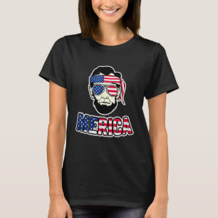 Camiseta Abe Lincoln 4 De Julio Merica Abraham Lincoln Ame