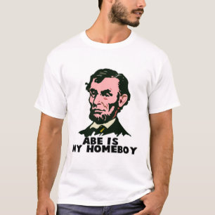 Camiseta Abe Lincoln es mi cuate