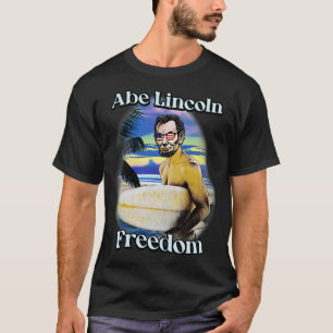 Camiseta Abe Lincoln Freedom 4 de julio