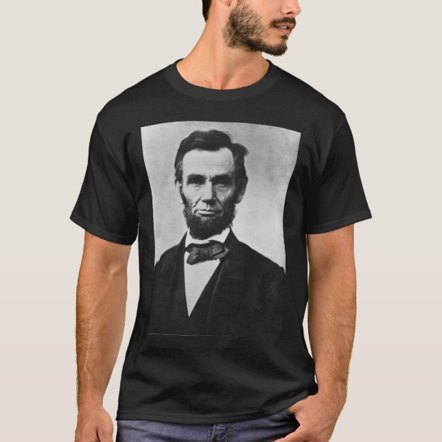 Camiseta Abe Lincoln Shirt (Anverso)