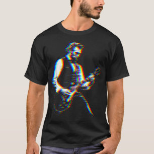 Camiseta Abe Lincoln tocando