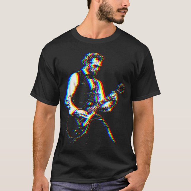 Camiseta Abe Lincoln tocando (Anverso)