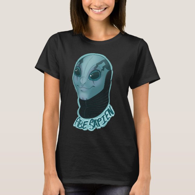 Camiseta Abe Sapien (Anverso)