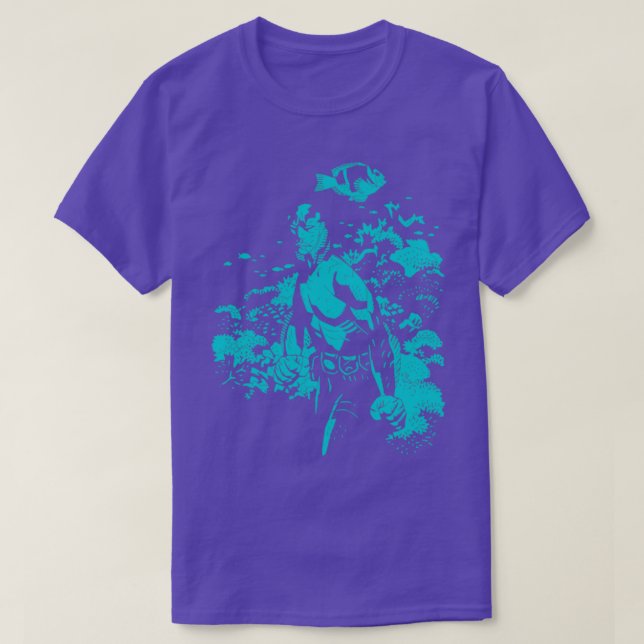 CAMISETA ABE SAPIEN (Diseño del anverso)