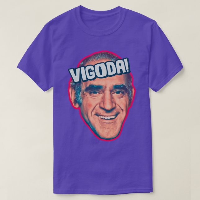 Camiseta Abe Vigoda (Diseño del anverso)