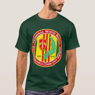 Camiseta Abedul blanco terminal 2 - ASA Vietnam