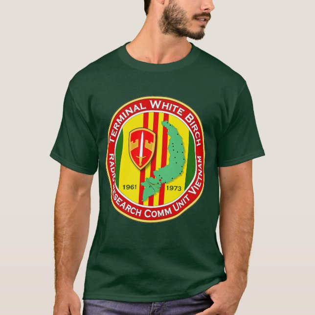Camiseta Abedul blanco terminal 2 - ASA Vietnam (Anverso)