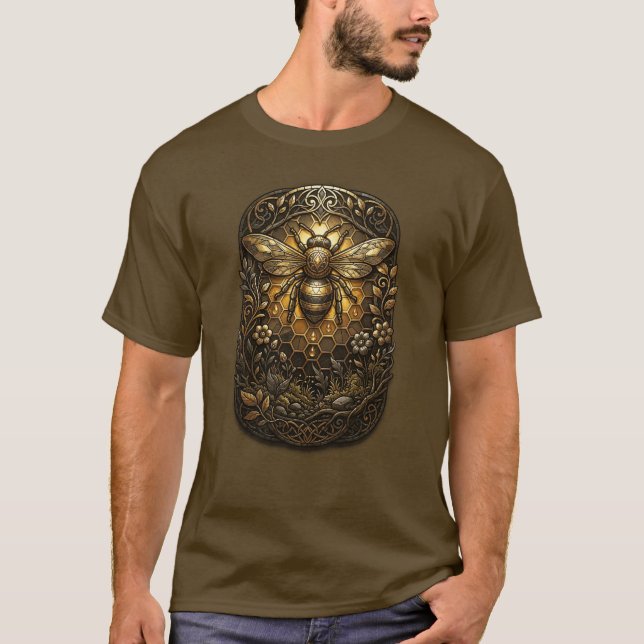 Camiseta Abeja  (Anverso)