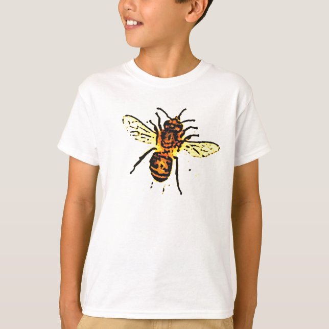 Camiseta abeja (Anverso)