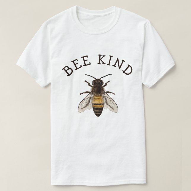 Camiseta abeja (Diseño del anverso)