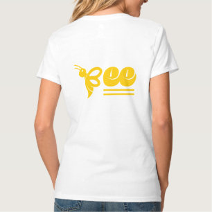 Camiseta abeja