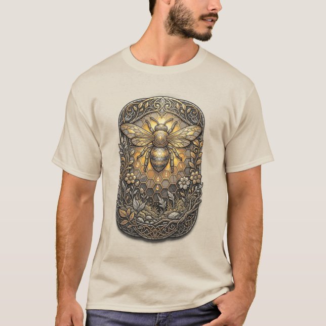 Camiseta Abeja  (Anverso)
