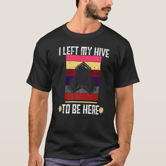 Camiseta Abeja Abeja Abeja Miel (Anverso)