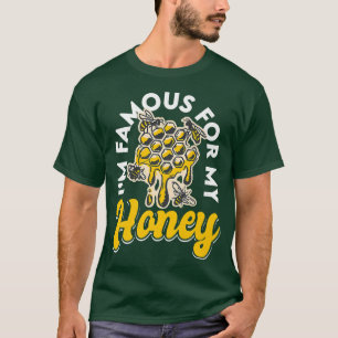 Camiseta Abeja Abeja Miel Abejas Abejas Medio Ambiente